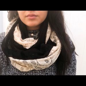 Skull Circle Scarf